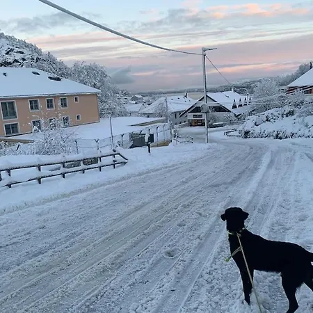 Cosy House With Sunny Terrace, Garden And Fjord View *