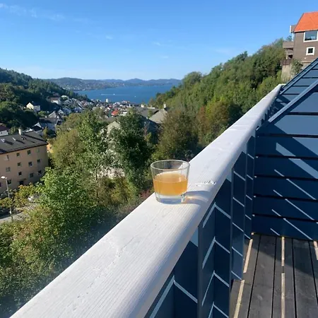 Vakantiehuis Cosy House With Sunny Terrace, Garden And Fjord View *