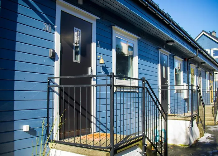 Cosy House With Sunny Terrace, Garden And Fjord View Holiday home