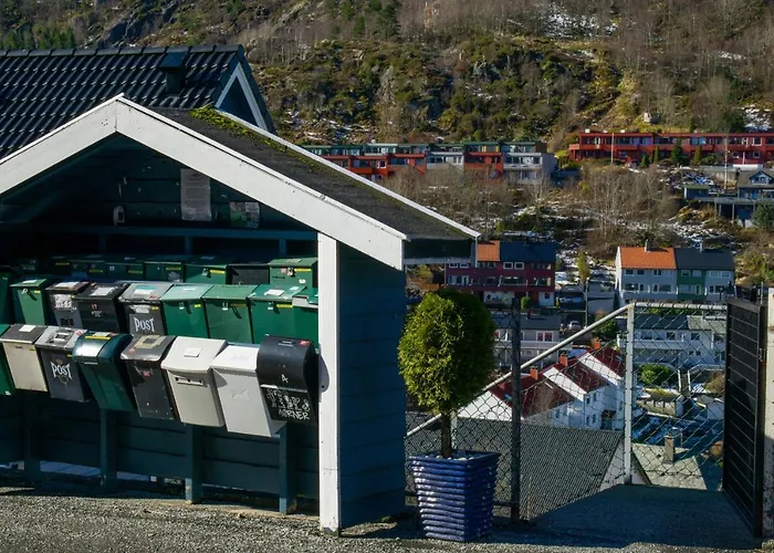 Holiday home Cosy House With Sunny Terrace, Garden And Fjord View Bergen