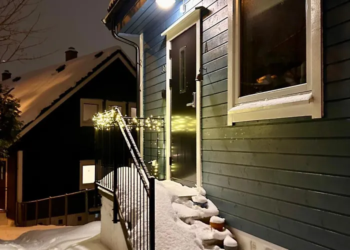 Holiday home Cosy House With Sunny Terrace, Garden And Fjord View